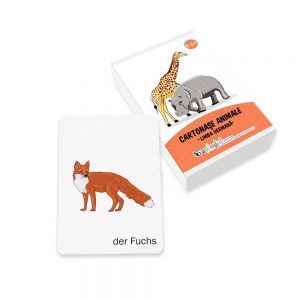 Cartonase Animale limba germana